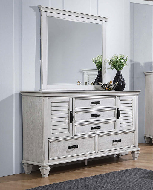 Franco Dresser with Mirror - Home Furniture And More (Brentwood, MD)