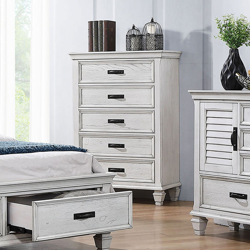 Franco Chest of Drawers - Home Furniture And More (Brentwood, MD)