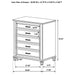 Franco Chest of Drawers - Home Furniture And More (Brentwood, MD)