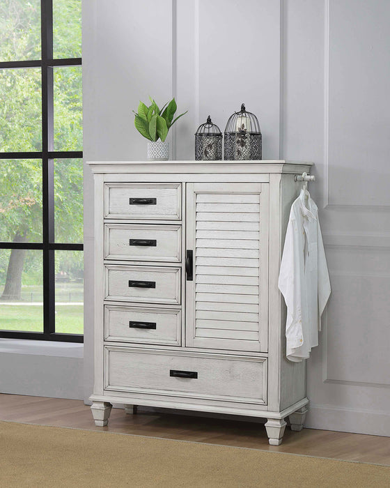 Franco Door Chest - Home Furniture And More (Brentwood, MD)