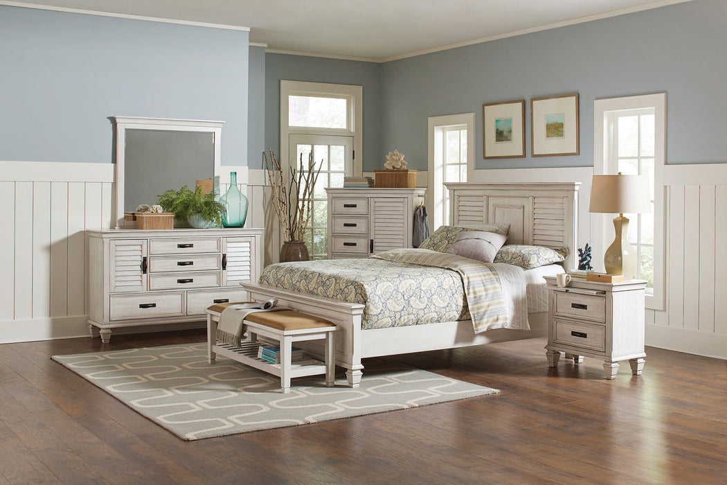 Franco Door Chest - Home Furniture And More (Brentwood, MD)