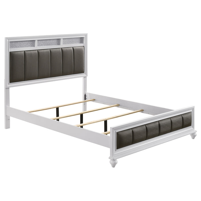 Barzini Bedroom Set - Home Furniture And More (Brentwood, MD)