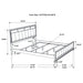 Barzini Bedroom Set - Home Furniture And More (Brentwood, MD)