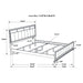 Barzini Bedroom Set - Home Furniture And More (Brentwood, MD)