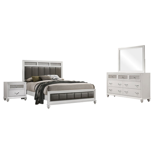 Barzini Bedroom Set - Home Furniture And More (Brentwood, MD)