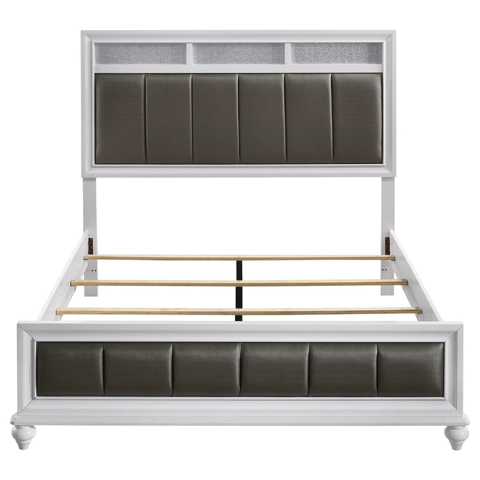 Barzini Bedroom Set - Home Furniture And More (Brentwood, MD)
