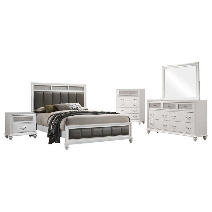 Barzini Bedroom Set - Home Furniture And More (Brentwood, MD)