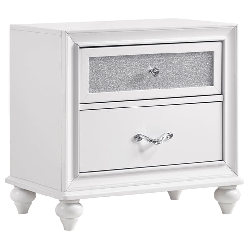 Barzini Nightstand - Home Furniture And More (Brentwood, MD)