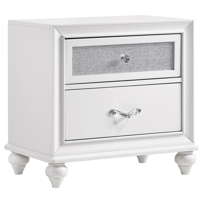 Barzini Nightstand - Home Furniture And More (Brentwood, MD)