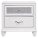 Barzini Nightstand - Home Furniture And More (Brentwood, MD)