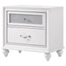 Barzini Nightstand - Home Furniture And More (Brentwood, MD)