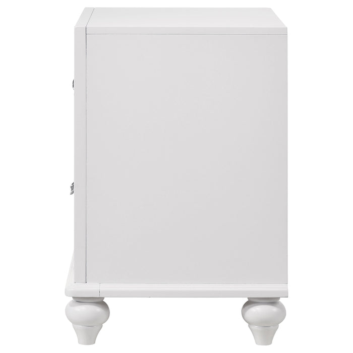 Barzini Nightstand - Home Furniture And More (Brentwood, MD)