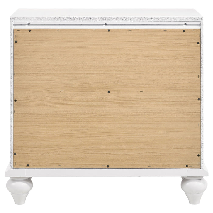 Barzini Nightstand - Home Furniture And More (Brentwood, MD)