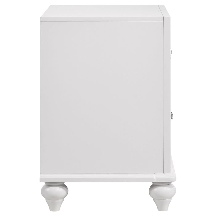 Barzini Nightstand - Home Furniture And More (Brentwood, MD)