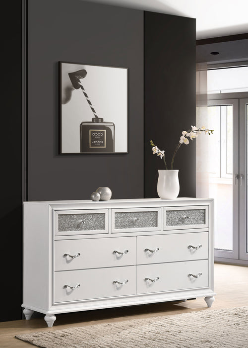 Barzini Dresser - Home Furniture And More (Brentwood, MD)