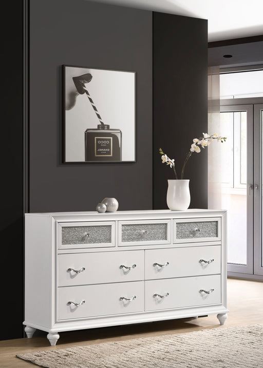 Barzini Dresser - Home Furniture And More (Brentwood, MD)