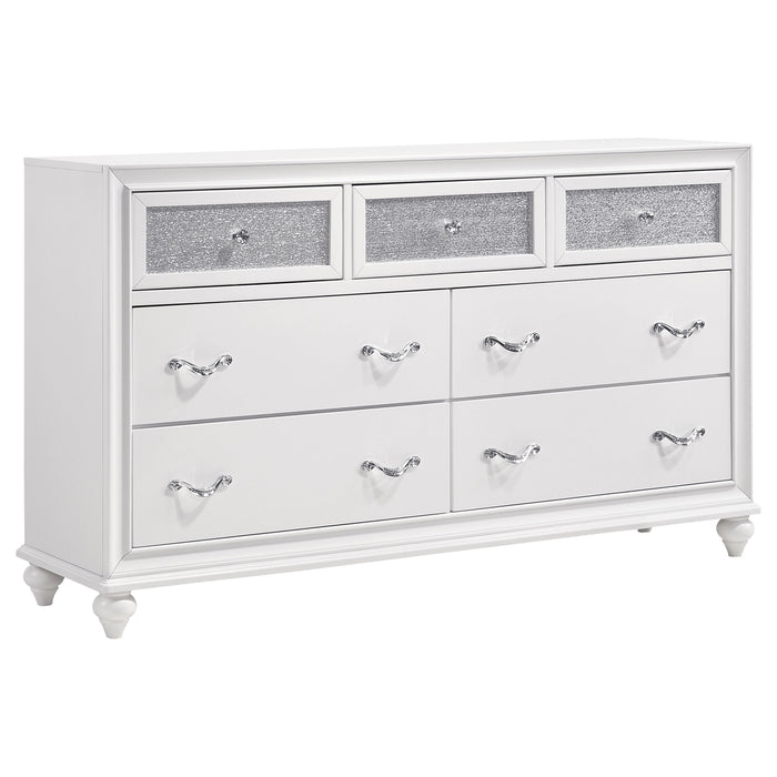 Barzini Dresser - Home Furniture And More (Brentwood, MD)