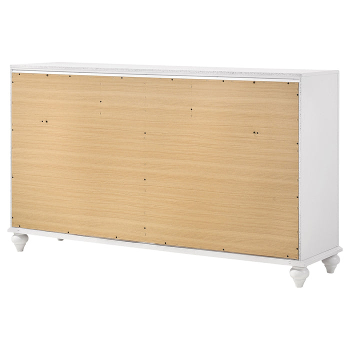 Barzini Dresser - Home Furniture And More (Brentwood, MD)