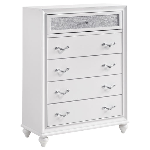 Barzini Chest of Drawers - Home Furniture And More (Brentwood, MD)