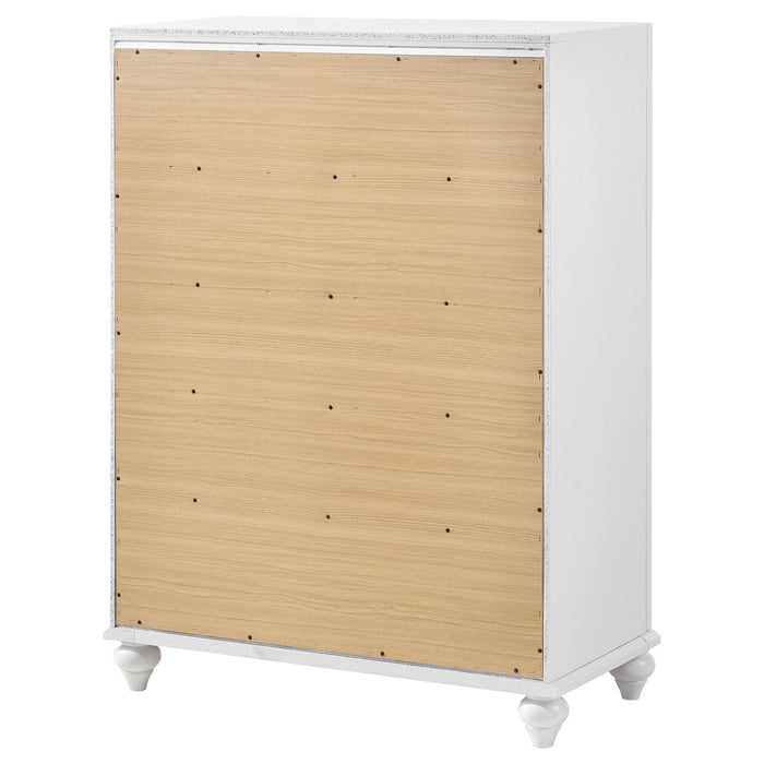 Barzini Chest of Drawers - Home Furniture And More (Brentwood, MD)