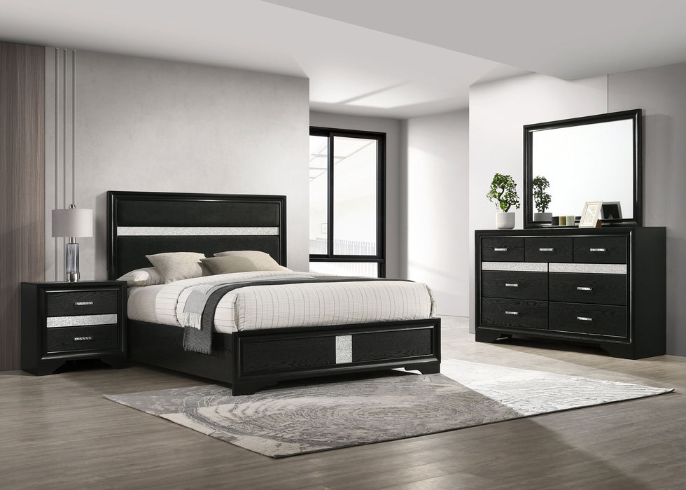 Miranda Bedroom Set - Home Furniture And More (Brentwood, MD)