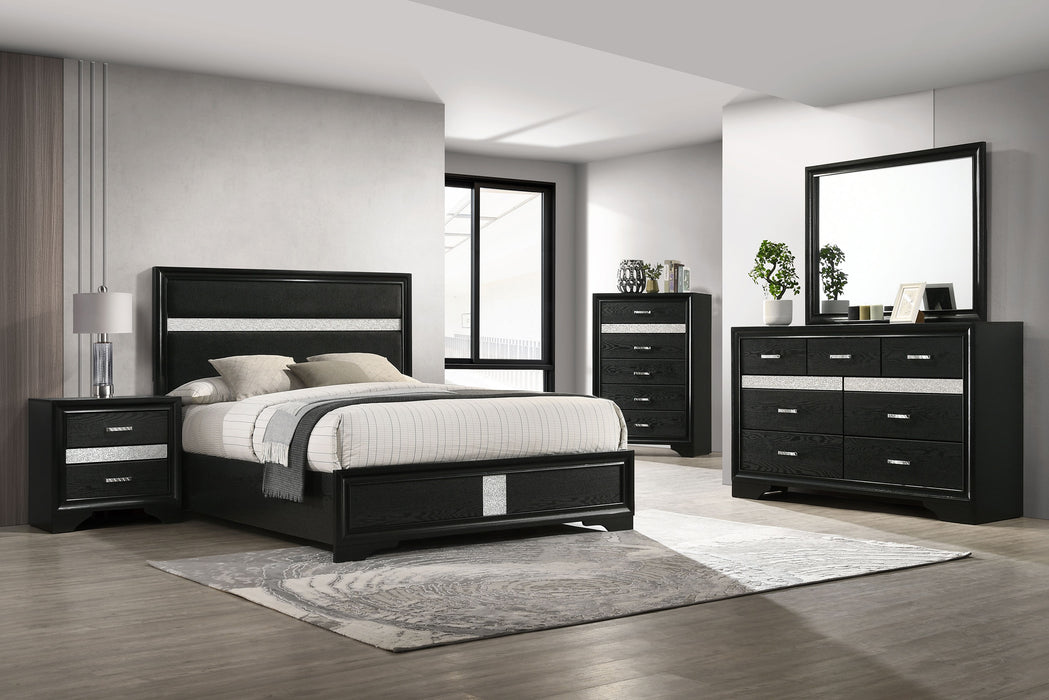 Miranda Bedroom Set - Home Furniture And More (Brentwood, MD)