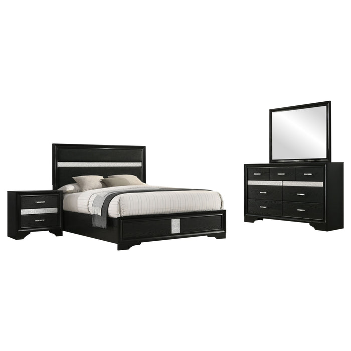 Miranda Bedroom Set - Home Furniture And More (Brentwood, MD)