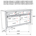 Miranda Bedroom Set - Home Furniture And More (Brentwood, MD)