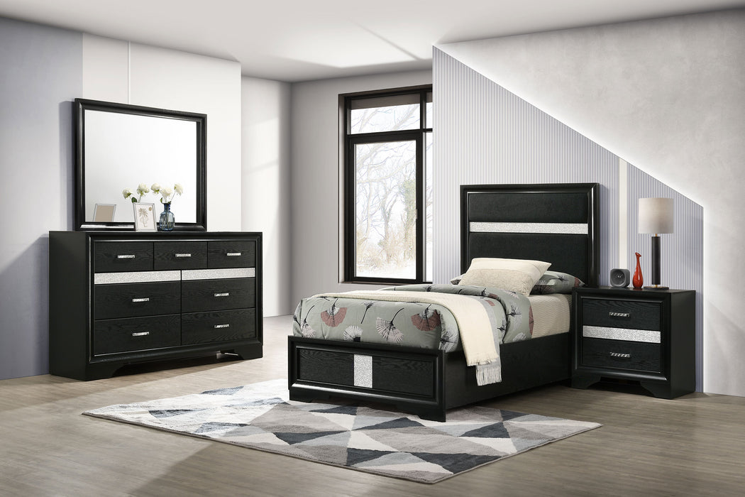 Miranda Bedroom Set - Home Furniture And More (Brentwood, MD)