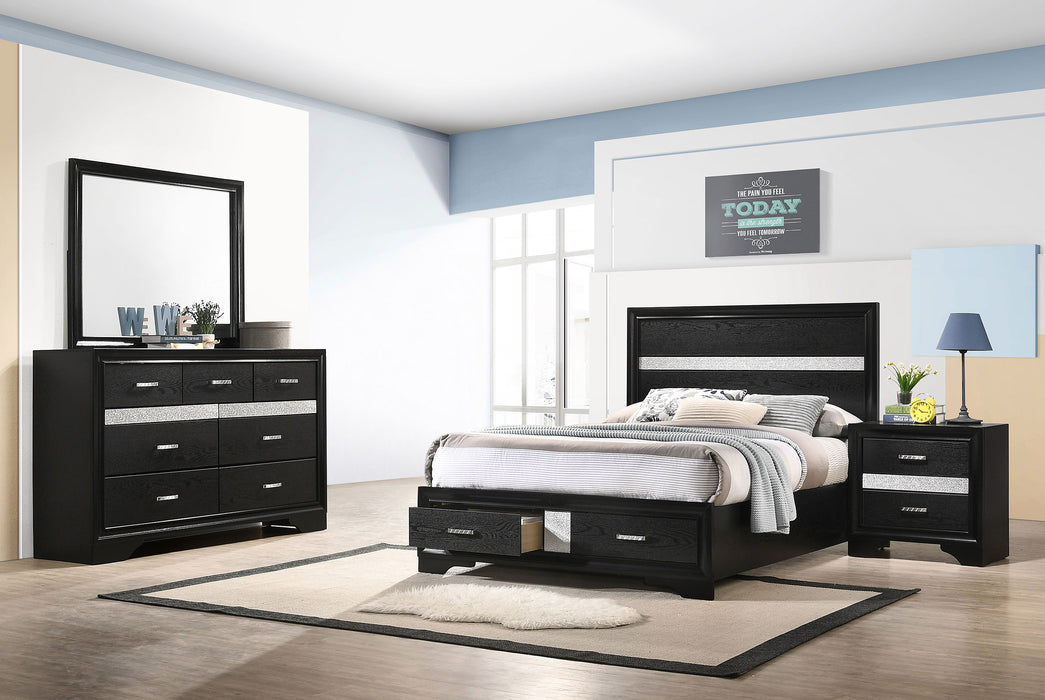 Miranda Bedroom Set - Home Furniture And More (Brentwood, MD)