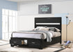 Miranda Panel Platform Storage Bed - Home Furniture And More (Brentwood, MD)