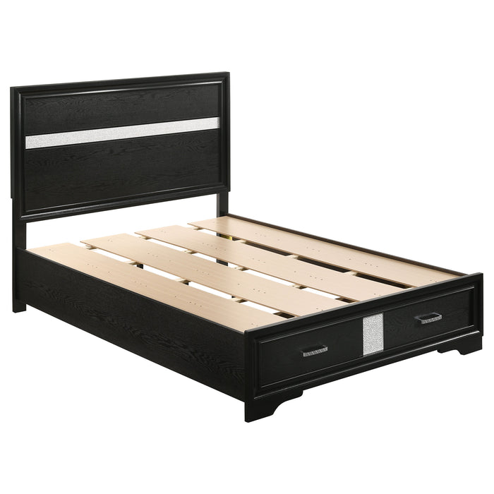 Miranda Panel Platform Storage Bed - Home Furniture And More (Brentwood, MD)
