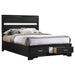 Miranda Panel Platform Storage Bed - Home Furniture And More (Brentwood, MD)