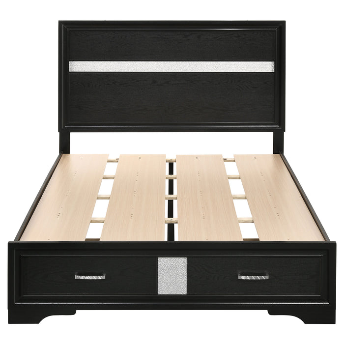 Miranda Panel Platform Storage Bed - Home Furniture And More (Brentwood, MD)
