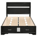Miranda Panel Platform Storage Bed - Home Furniture And More (Brentwood, MD)