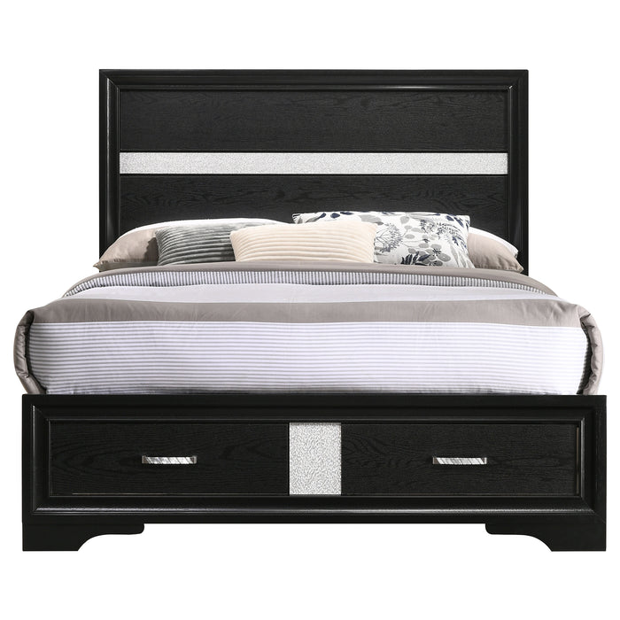 Miranda Panel Platform Storage Bed - Home Furniture And More (Brentwood, MD)