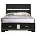 Miranda Panel Platform Storage Bed - Home Furniture And More (Brentwood, MD)