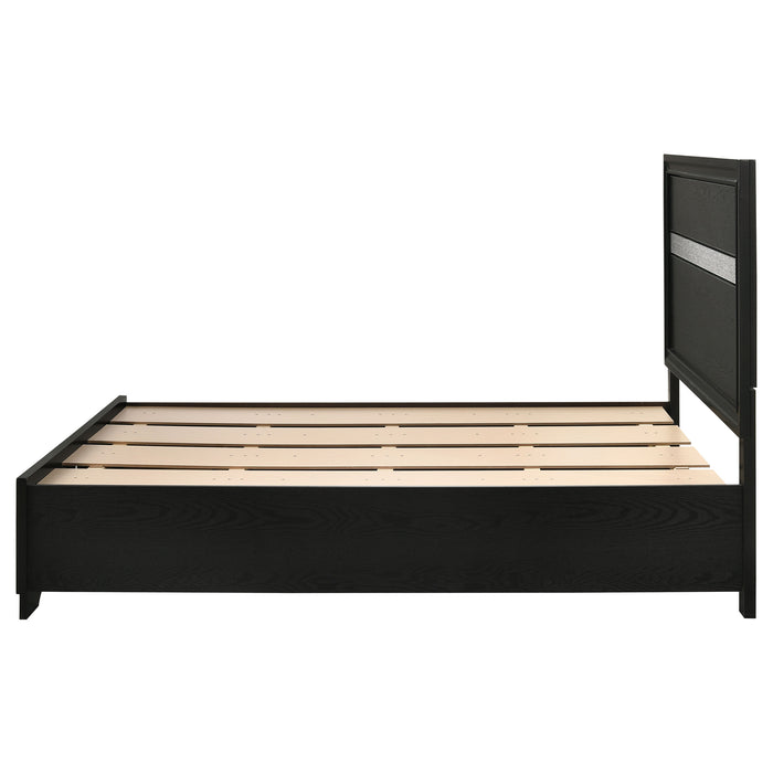 Miranda Panel Platform Storage Bed - Home Furniture And More (Brentwood, MD)