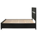Miranda Panel Platform Storage Bed - Home Furniture And More (Brentwood, MD)