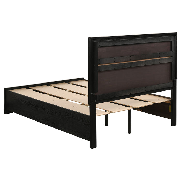 Miranda Panel Platform Storage Bed - Home Furniture And More (Brentwood, MD)