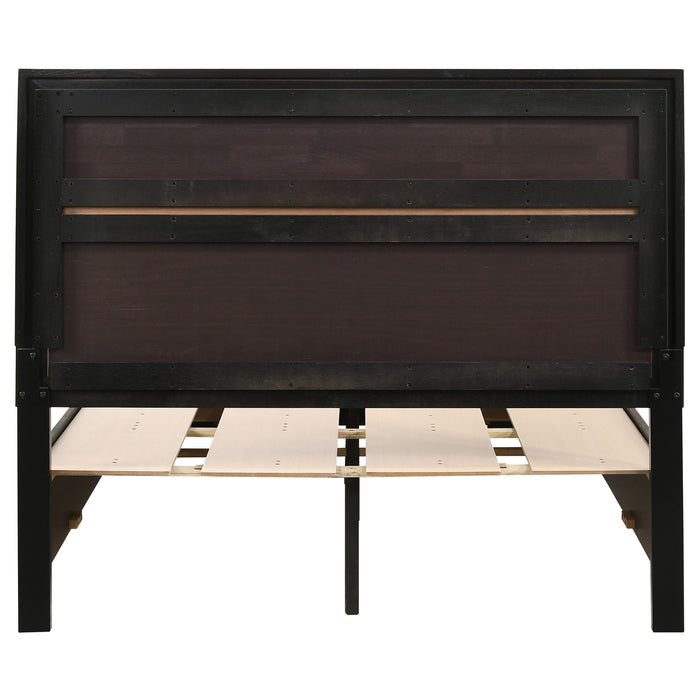 Miranda Panel Platform Storage Bed - Home Furniture And More (Brentwood, MD)