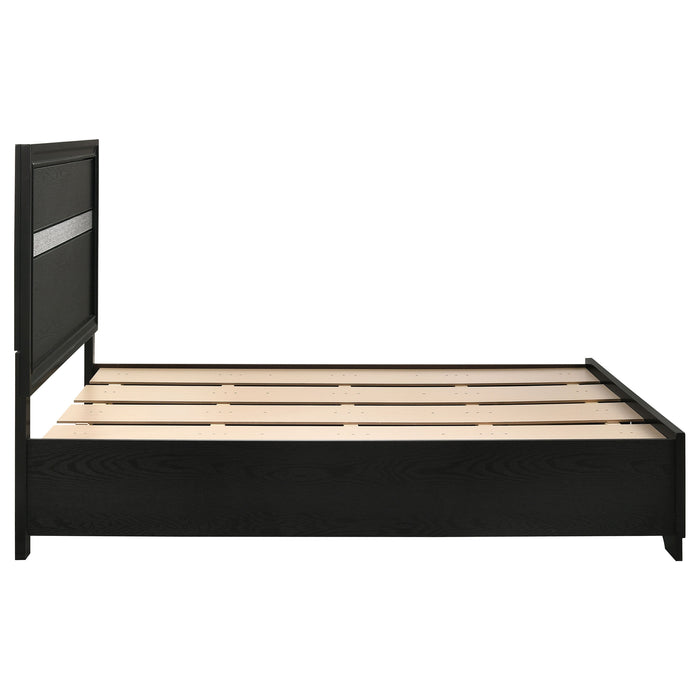 Miranda Panel Platform Storage Bed - Home Furniture And More (Brentwood, MD)