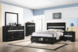 Miranda Panel Platform Storage Bed - Home Furniture And More (Brentwood, MD)
