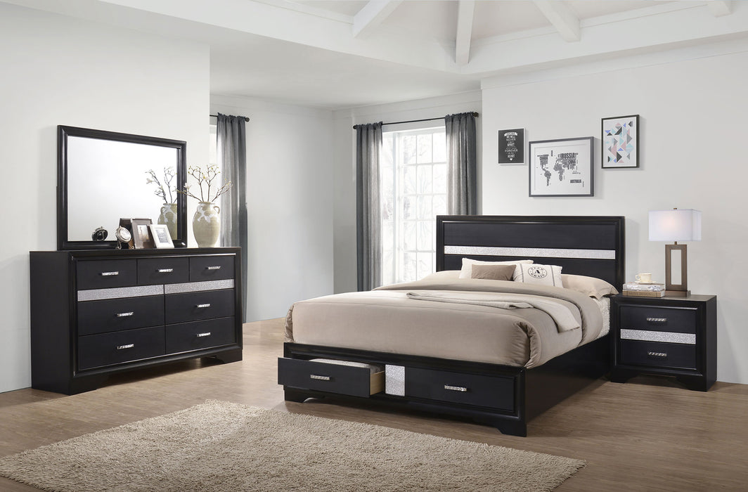 Miranda Bedroom Set - Home Furniture And More (Brentwood, MD)