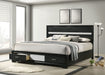 Miranda Panel Platform Storage Bed - Home Furniture And More (Brentwood, MD)