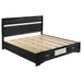 Miranda Panel Platform Storage Bed - Home Furniture And More (Brentwood, MD)