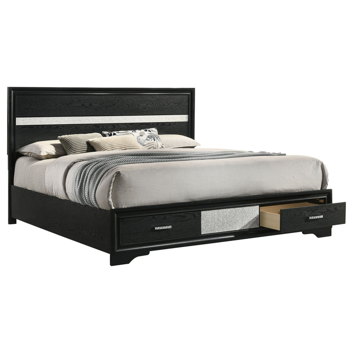 Miranda Panel Platform Storage Bed - Home Furniture And More (Brentwood, MD)