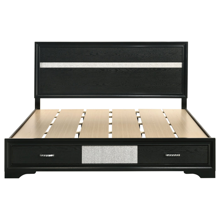 Miranda Panel Platform Storage Bed - Home Furniture And More (Brentwood, MD)