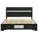 Miranda Panel Platform Storage Bed - Home Furniture And More (Brentwood, MD)