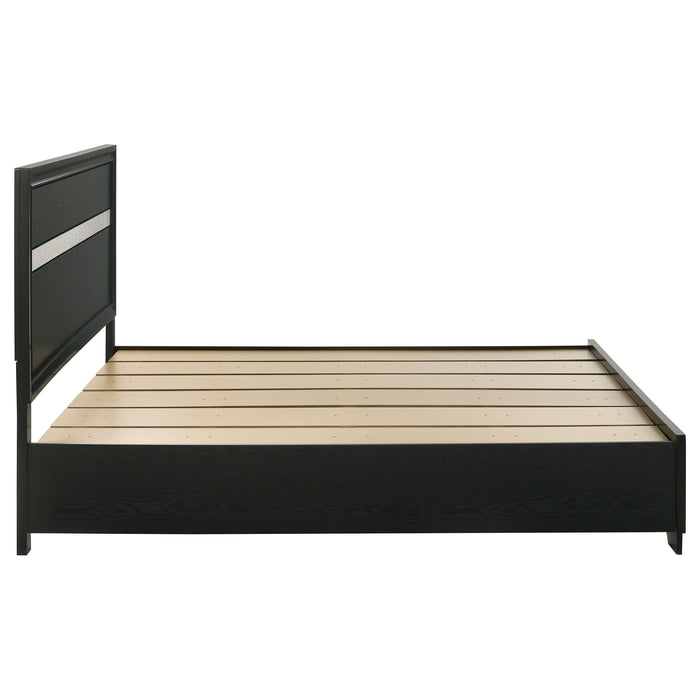 Miranda Panel Platform Storage Bed - Home Furniture And More (Brentwood, MD)